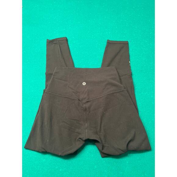 NWT - Lululemon align pant II 25” CHICAGO membership Black "312CHI773" | SIZE: 4 - Picture 10 of 11